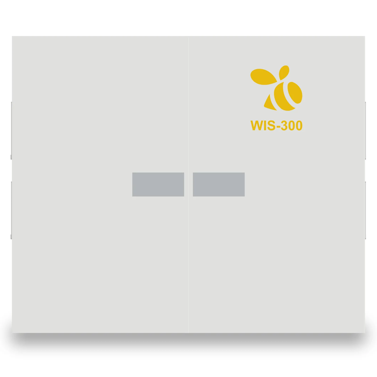 WIS-300 cabinet front detail.