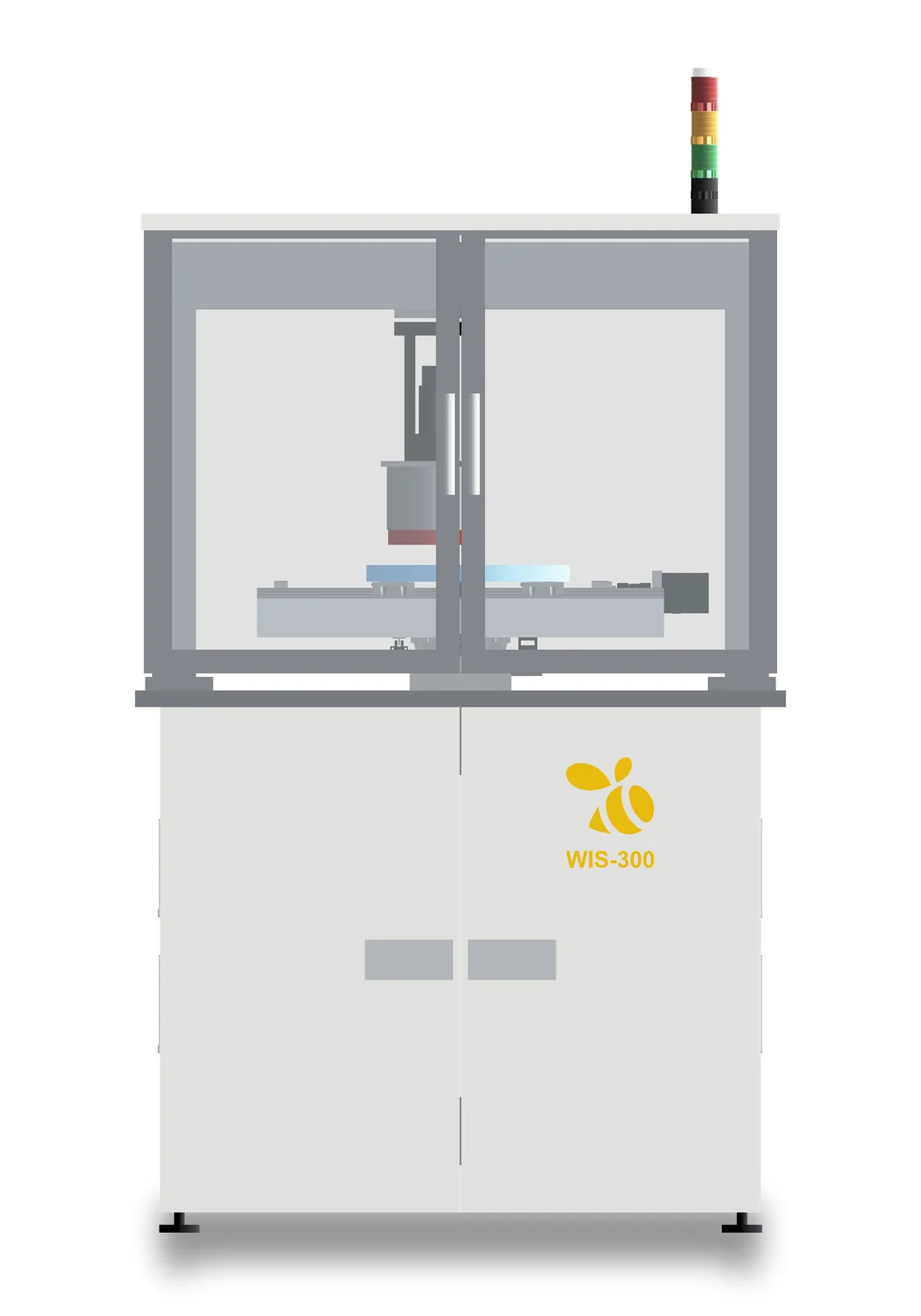 WIS-300 front elevation.