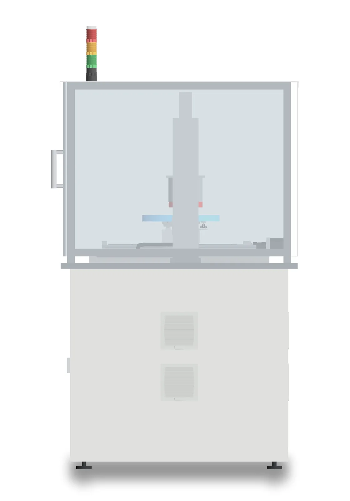 WIS-300 right elevation.